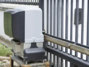 motore di un cancello automatico